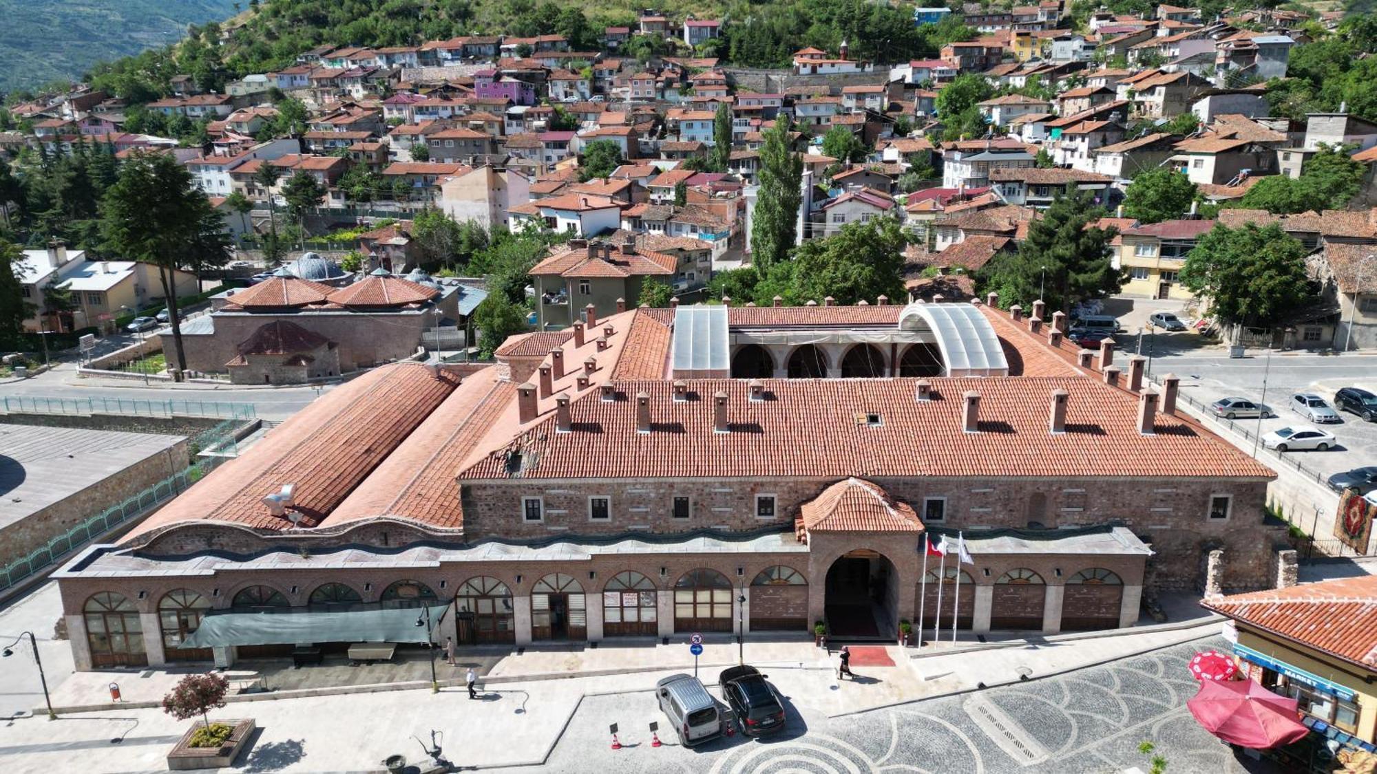 Silk Road Museum Hotel Tokat Exterior photo