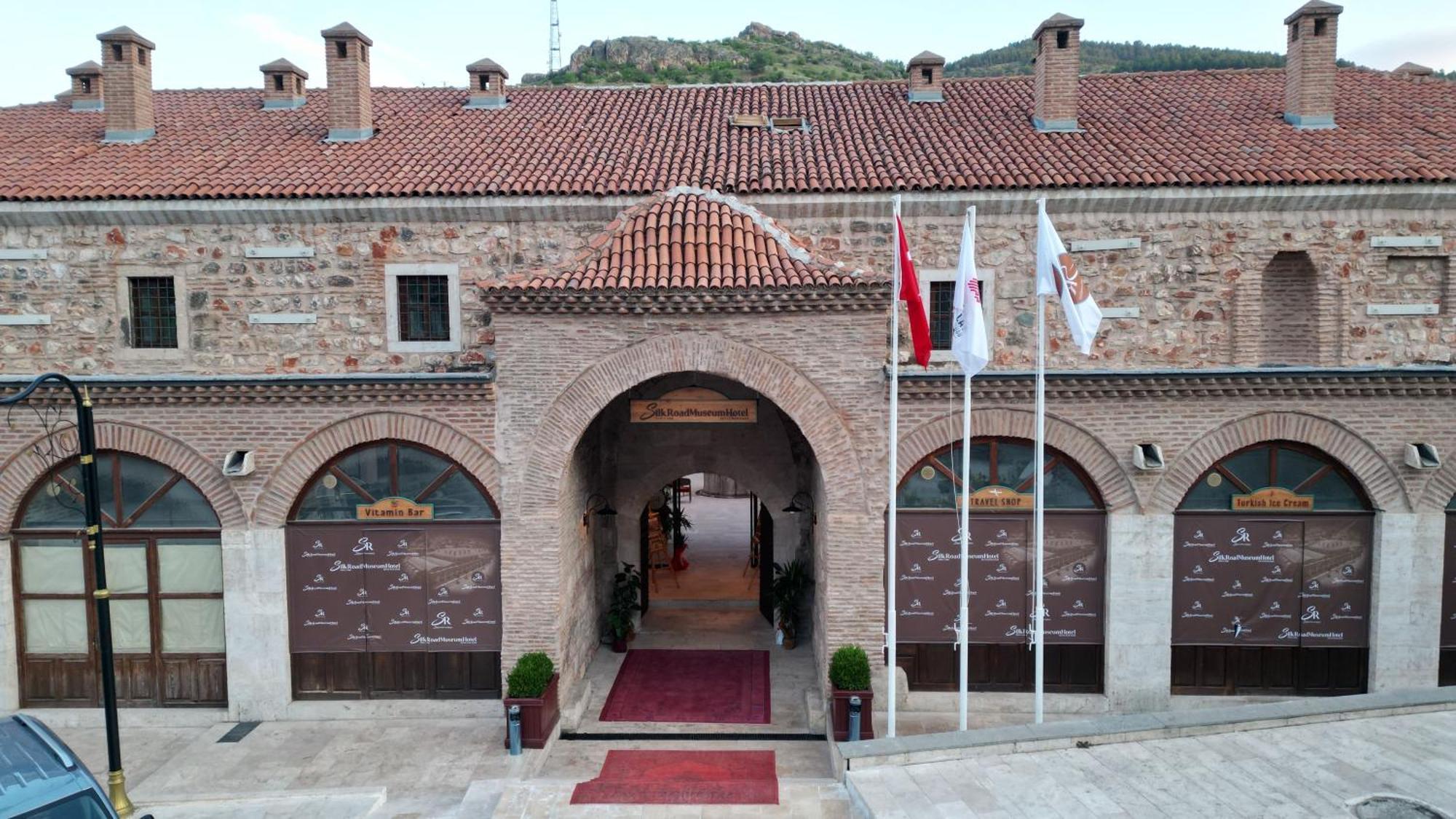 Silk Road Museum Hotel Tokat Exterior photo