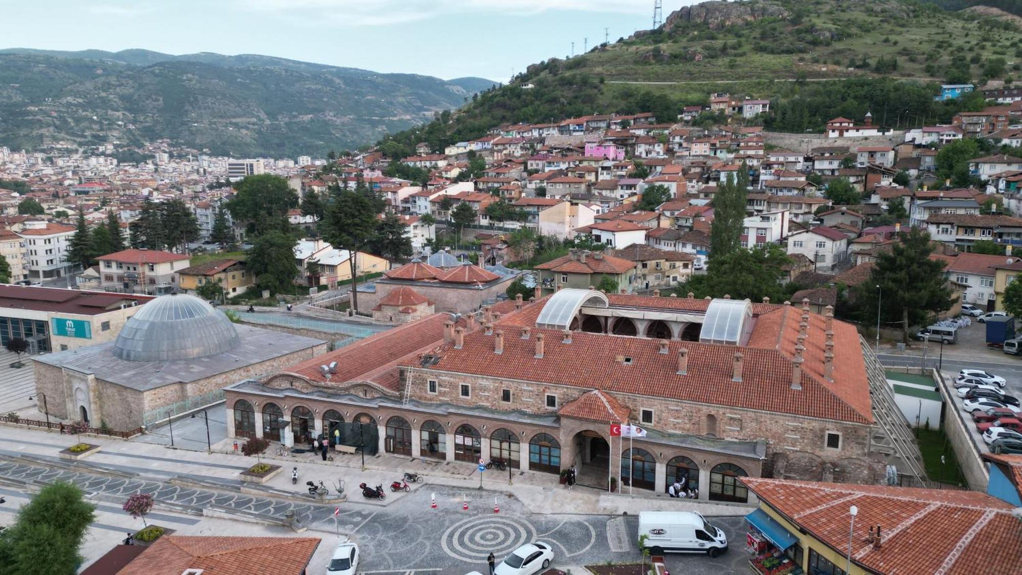 Silk Road Museum Hotel Tokat Exterior photo